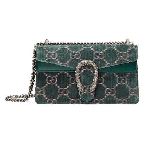 gucci dionysus blue velvet